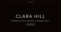 Desktop Screenshot of clarahill.com